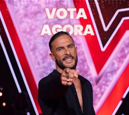 Jurados do 'The Voice Kids' divertem-se no final do programa