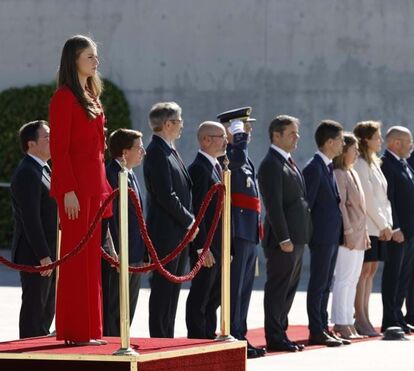 O que não se viu na visita de Leonor a Portugal: das gaffes de protocolo Marcelo Rebelo de Sousa aos mimos de quem conhece a princesa desde bebé 