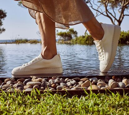 Os melhores sapatos para caminhar e recomendados por podólogos são feitos em Portugal