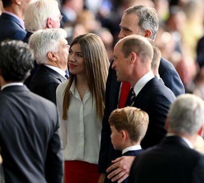 Sem protocolos. A paixão da infanta Sofia pelo futebol