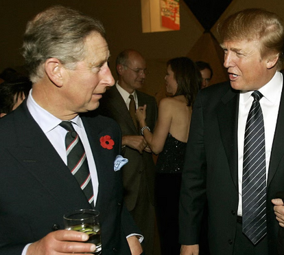 Depois de tudo o que o presidente norte-americano disse sobre Diana, Carlos III convida Donald Trump para o seu refúgio na Escócia