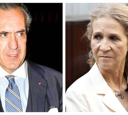 Fez faísca! Infanta Elena cruza-se com ex-marido e a tensão aconteceu
