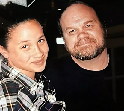 Magoado, pai de Meghan Markle reage ao ataque velado da filha na sua série da Netflix