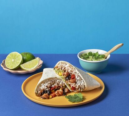 Burritos com feijão e guacamole: tão deliciosos como no México e igualmente fáceis de fazer em casa