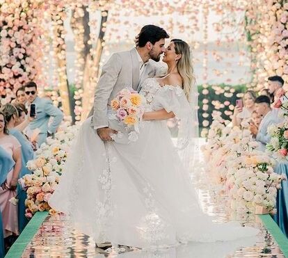 Luxo e requinte: O casamento de conto de fadas de Rúben Neves em Veneza