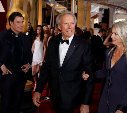Morreu a mulher Clint Eastwood. Christina Sandera tinha 61 anos, menos 33 do que o realizador e ator