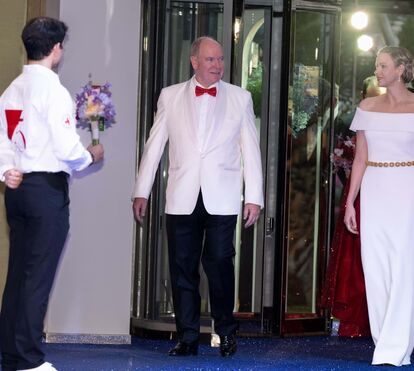 O acessório de mais de 1600 euros da princesa Charlene que chama atenção