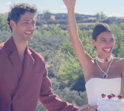 Reveladas imagens do casamento de Isabela Valadeiro e Carlos Ferra