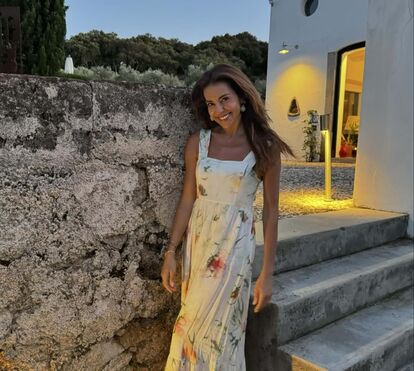 Catarina Furtado diverte-se na casa de José Pedro Vasconcelos, colega da RTP que aposta em turismo local no Alentejo