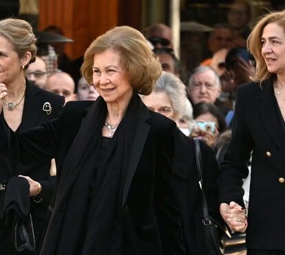 Com a rainha Sofia preocupada com a saúde da irmã, as filhas infantas Elena e Cristina têm difícil decisão entre mãos 