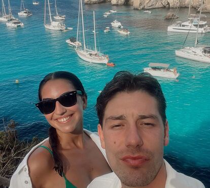 Que casal mais querido! O filho mais novo de Rui Costa apaixonou-se pela mais velha de Simão Sabrosa e agora é só amor