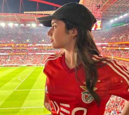 Sem nada a esconder, Madalena Aragão fala abertamente do namoro com João Neves: 'Tentamos apoiar-nos o máximo possível'