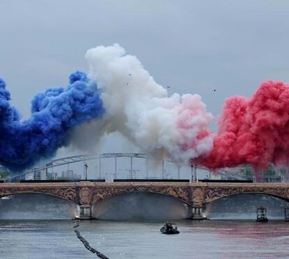 Já arrancaram os Jogos Olímpicos de Paris: as primeiras imagens da grande festa do desporto mundial