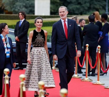 Letizia criticada pelo look que levou à cerimónia dos Jogos Olímpicos de Paris: 'Foi um erro'