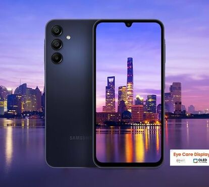 O telemóvel mais vendido da Samsung está com mais de 30 por cento de desconto e é perfeito para trabalho e lazer! 