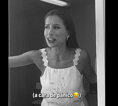 Mónica Jardim 'em pânico' com momento caricato e imprevisto no 'Somos Portugal'