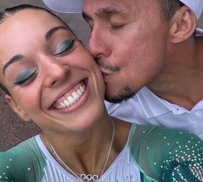 Uma campeã apaixonada! Filipa Martins recebe o apoio do namorado nos Jogos Olímpicos
