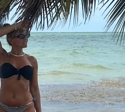 Sónia Araújo tira roupa e garante: 'Com este calor não dá para andar com muito mais em cima'