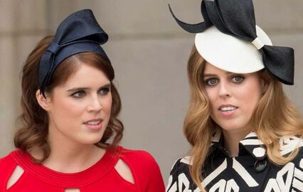 Princesa Eugenie, princesa Beatrice