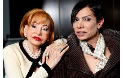 Betty Grafstein e José Castelo Branco