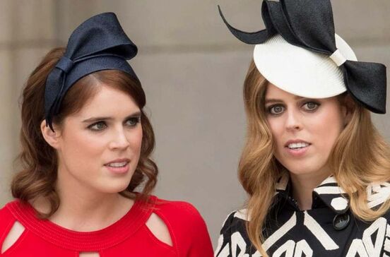 Princesa Eugenie, princesa Beatrice