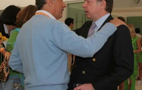 Marcelo Rebelo de Sousa e Ricardo Salgado