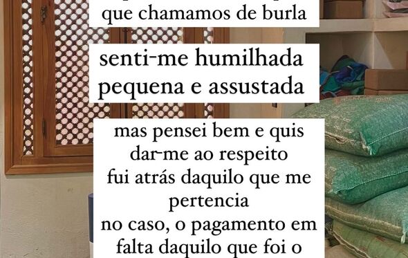 Rita Mendes acusa Bárbara Norton de Matos