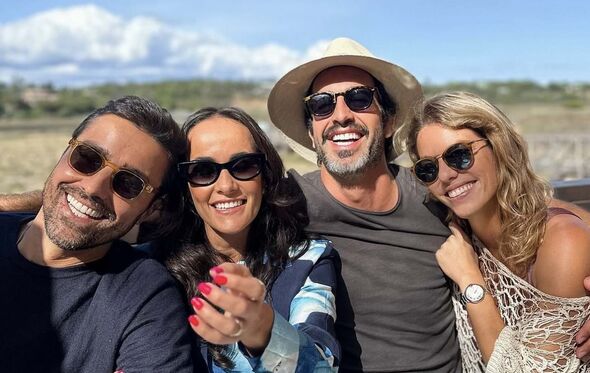Ricardo Pereira, Francisca, Kiko Campos Costa e Catarina Jardim  