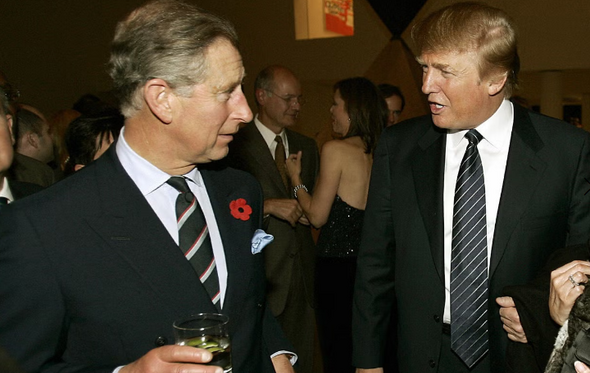 carlos iii, donald trump
