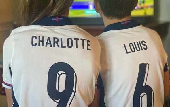 Charlotte e Louis