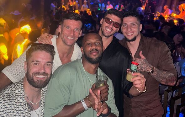 Rúben Dias em Ibiza