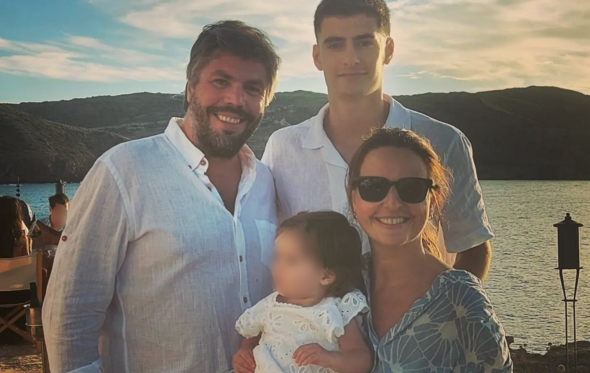 António Silva com fãs em Menorca