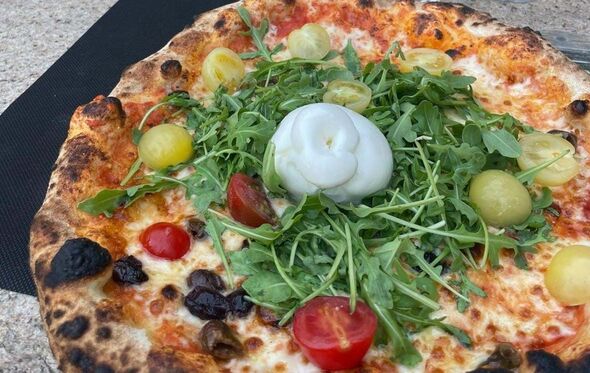 Pizza na Córsega