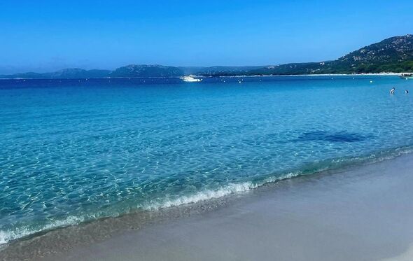 As praias da Córsega