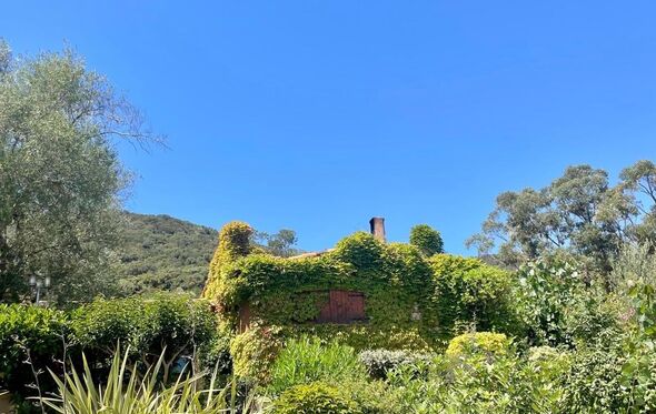 Uma casa a caminho de Palombaggia