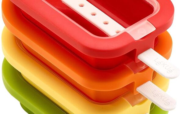 Formas para gelados