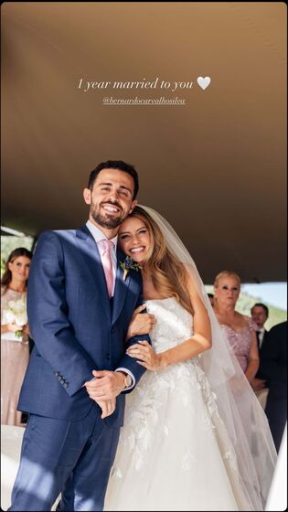 Inês Degener Tomaz e Bernardo Silva