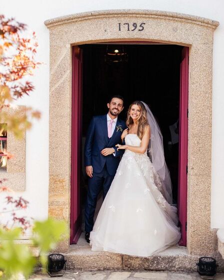 Inês Degener Tomaz e Bernardo Silva