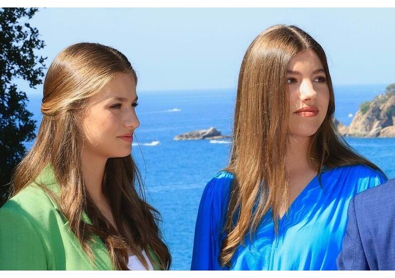 Princesa Leonor e infanta Sofia