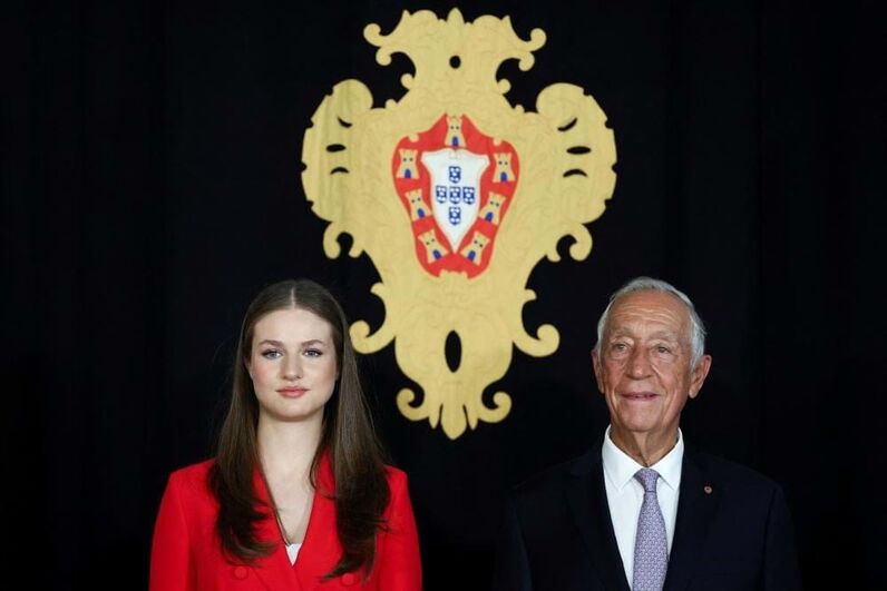princesa leonor, marcelo rebelo de sousa