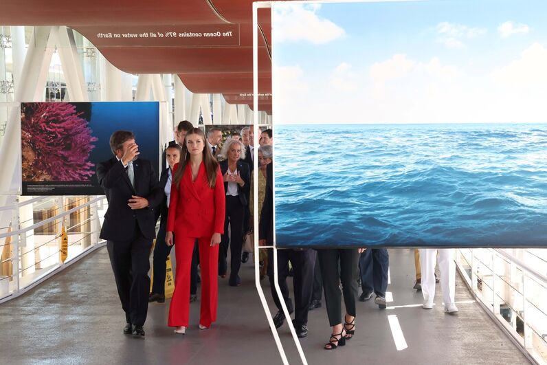 Princesa Leonor, oceanário