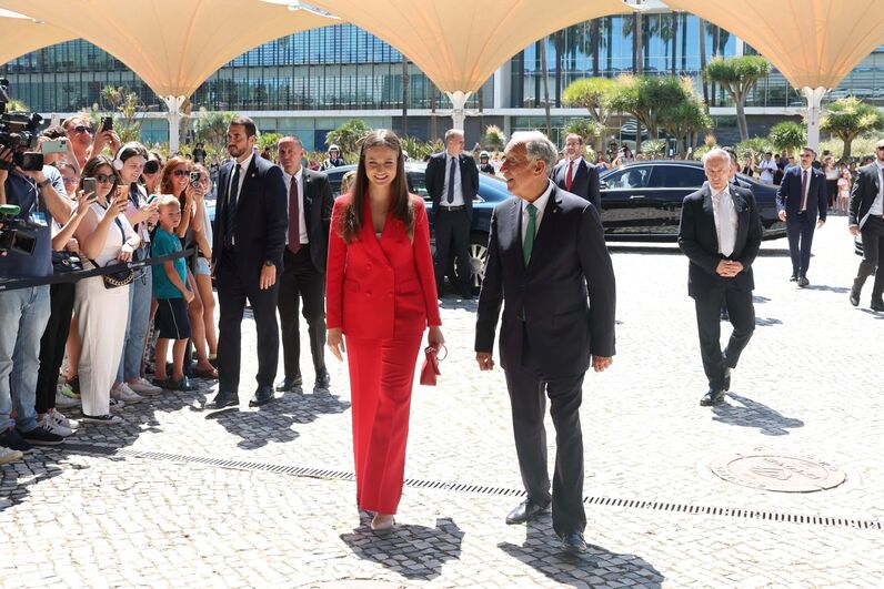 Princesa Leonor, oceanário