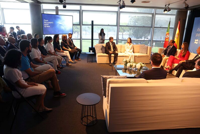 Princesa Leonor, oceanário