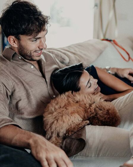 Francisca Cerqueira, Gomes Pierre Gasly, Simba