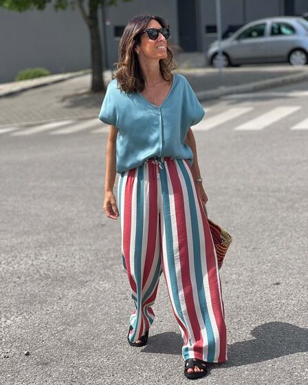 As calças mais confortáveis deste verão que as mulheres com mais de 40 anos já não dispensam