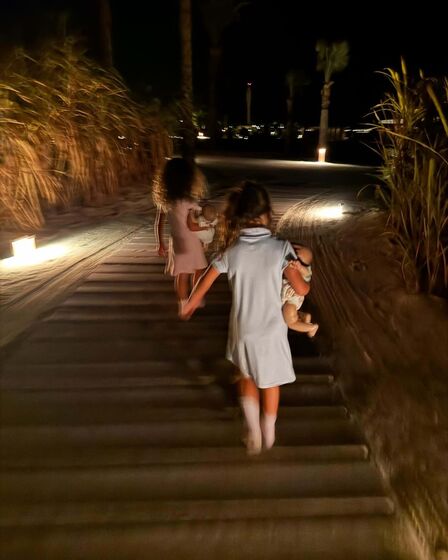 As férias de Cristiano Ronaldo e Georgina Rodríguez