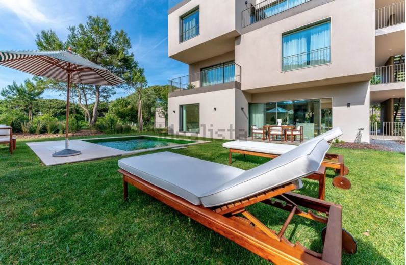A casa de Catarina Gouveia em Cascais