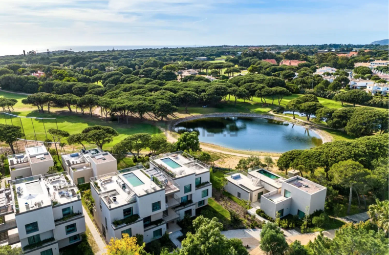 A casa de Catarina Gouveia em Cascais