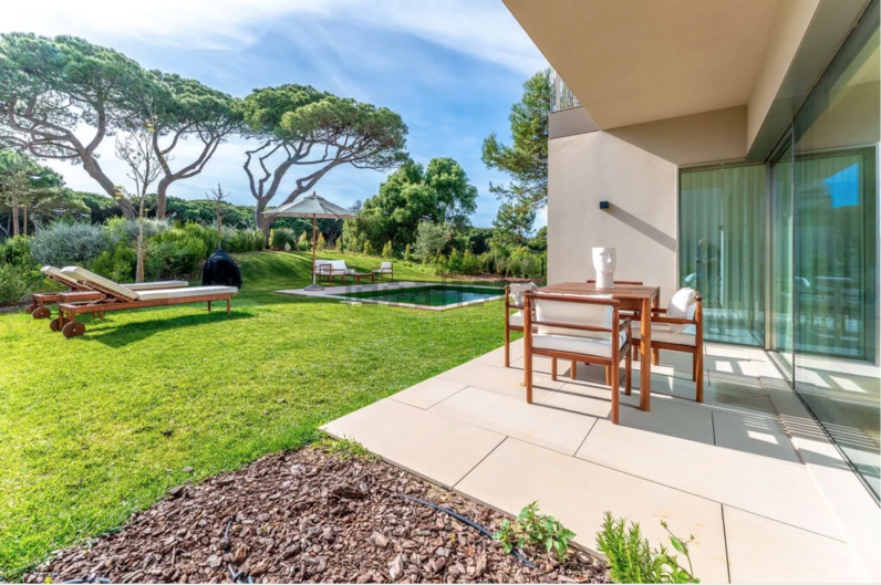 A casa de Catarina Gouveia em Cascais