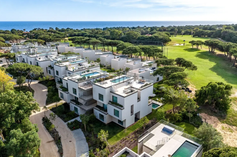A casa de Catarina Gouveia em Cascais